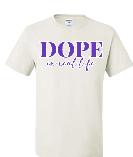 The White - DEFINTION OF POSITIVE ENERY in real life Tshirt