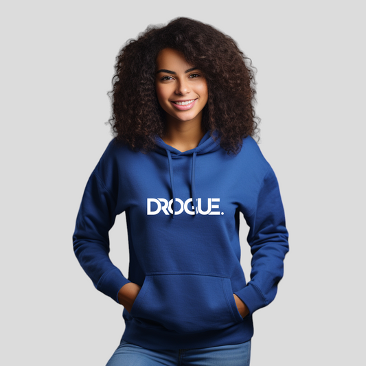1.  THE DROGUE NAVY CONNECT HOODIE